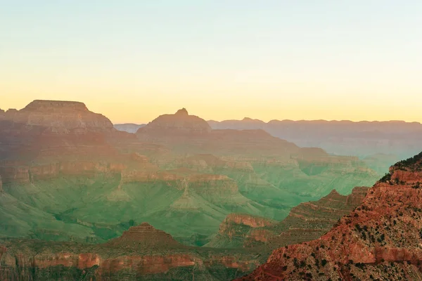 Pintorescos Paisajes Del Gran Cañón Arizona Hermoso Fondo Natural Viaje —  Fotos de Stock