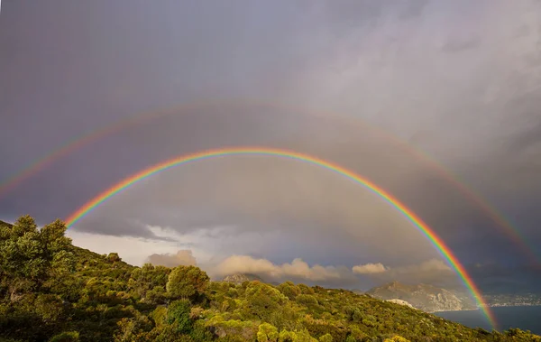 Rainbow Mountains Beautiful Natural Landscapes Picturesque Nature — Stock Photo, Image