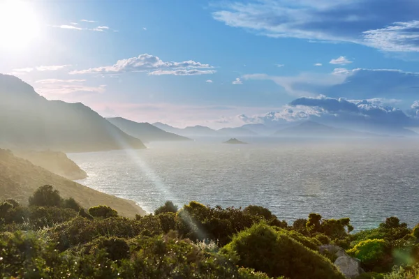 Hermosa Costa Marina Turquía — Foto de Stock