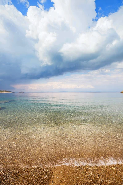 Belle Côte Mer Turquie — Photo