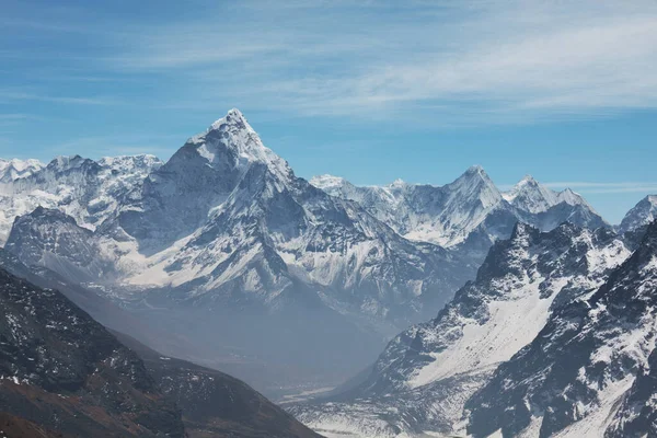 Montagne Nella Regione Sagarmatha Himalaya — Foto Stock