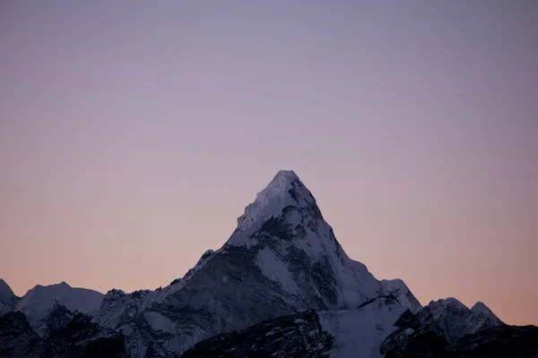 Montagne Nella Regione Sagarmatha Himalaya — Foto Stock