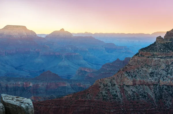 Malownicze Krajobrazy Wielkiego Kanionu Arizona Usa Piękne Naturalne Tło Podróżować — Zdjęcie stockowe