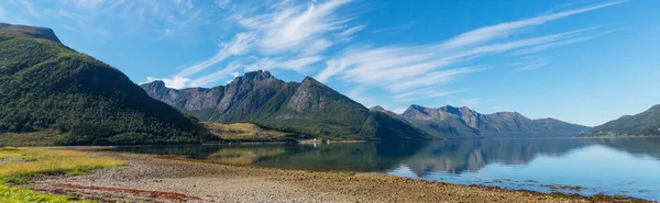 Schilderachtige Landschappen Van Noord Noorwegen — Stockfoto