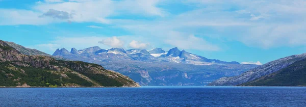 Pittoreska Landskap Nordnorge — Stockfoto