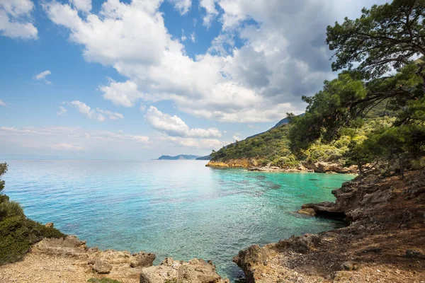 Beautiful Sea Coast Turkey — Stock Photo, Image