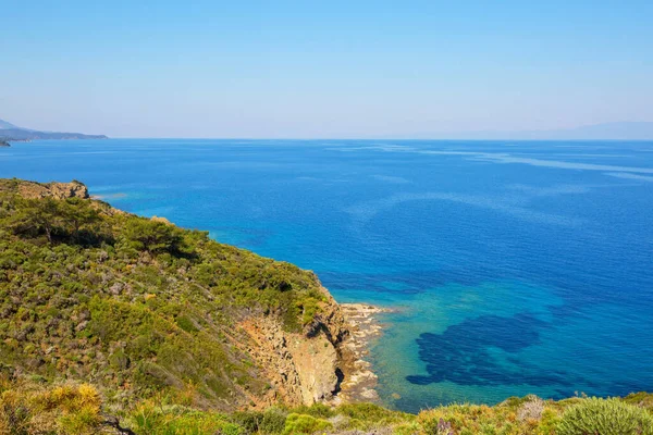 Bela Costa Marítima Turquia — Fotografia de Stock