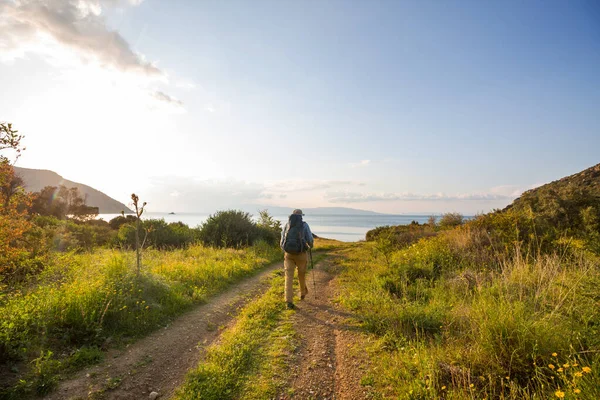 Prachtige Landschappen Carian Trail Egeïsche Zee Turkije — Stockfoto