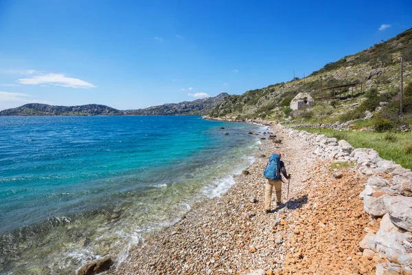Beaux Paysages Sur Sentier Carian Mer Égée Turquie — Photo