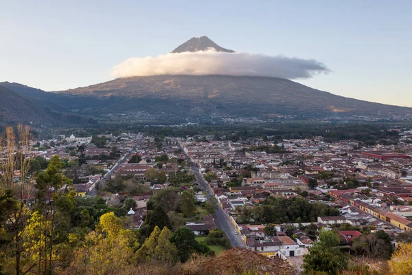 Colonial Architecture Ancient Antigua Guatemala City Central America Guatemala — Stock Photo, Image