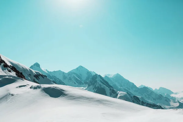 Alte Montagne Del Caucaso Svaneti Georgia — Foto Stock