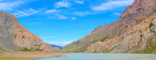 Lindas Paisagens Montanhosas Patagônia Lago Montanhas Argentina América Sul — Fotografia de Stock