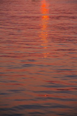 Bokeh açık renkli deniz