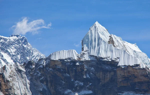 Hory Regionu Sagarmatha Himalája — Stock fotografie