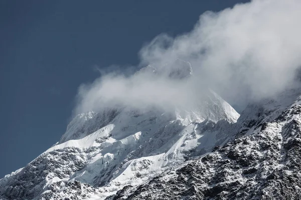 Geweldige Natuurlijke Landschappen Nieuw Zeeland Prachtige Bergen — Stockfoto