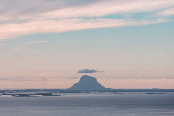 Живописные пейзажи Северной Норвегии