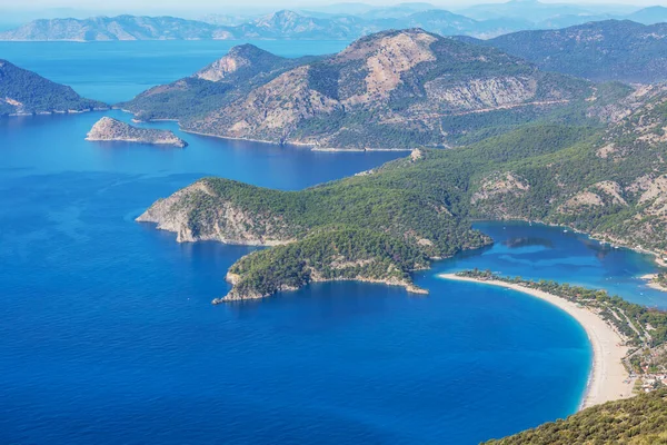 Bella Costa Del Mare Turchia — Foto Stock