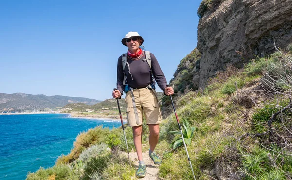 Prachtige Landschappen Carian Trail Egeïsche Zee Turkije — Stockfoto