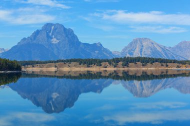 Grand Teton Ulusal Parkı, Wyoming, ABD.