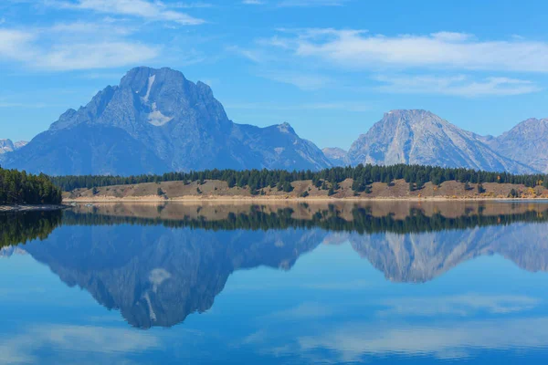 Grand Teton National Park Wyoming Estados Unidos — Foto de Stock