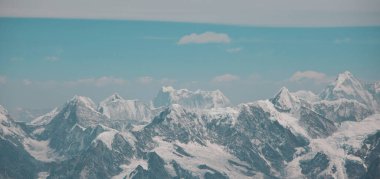 Sagarmatha bölgesindeki dağlar, Himalaya