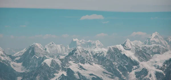 Góry Regionie Sagarmatha Himalaje — Zdjęcie stockowe