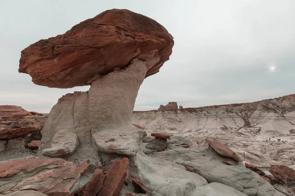 ユタ砂漠でのフードゥースの形成 — ストック写真