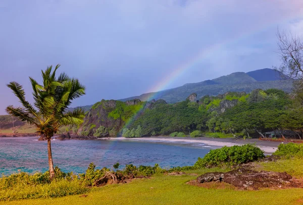 Wunderschöne Tropische Landschaften Auf Der Insel Maui Hawaii — Stockfoto