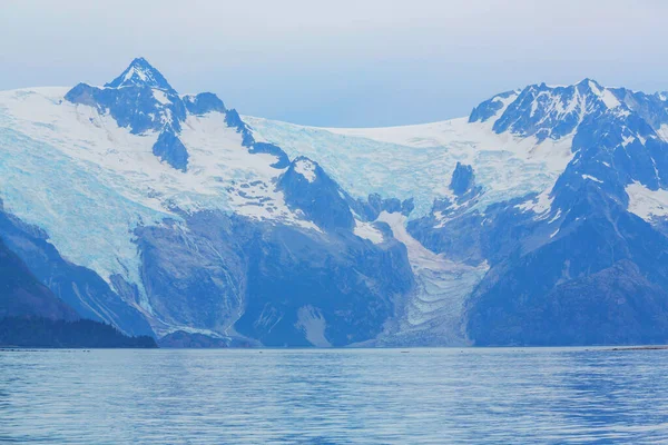 Ongebruikelijke Zomer Landschappen Van Alaska Verenigde Staten — Stockfoto