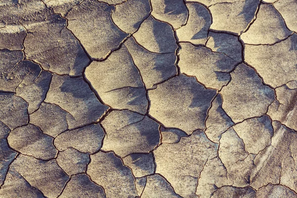 Terra Siccità Montagne Deserte — Foto Stock