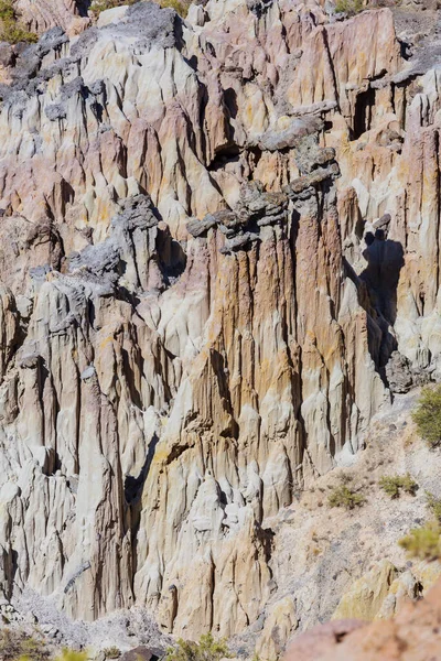 Formazione Hoodoos Nel Deserto Dello Utah Stati Uniti — Foto Stock