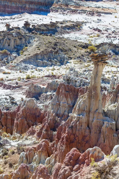 Formazione Hoodoos Nel Deserto Dello Utah Stati Uniti — Foto Stock