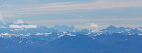 Vue Pittoresque Sur Montagne Dans Les Rocheuses Canadiennes Été — Photo