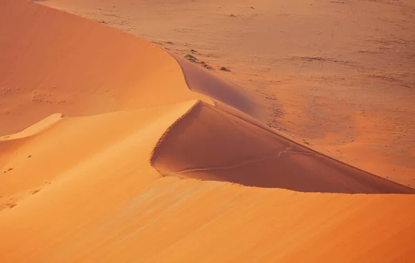 Чудові Піщані Дюни Пустелі Наміб Намібія — стокове фото