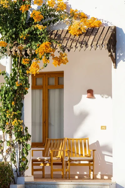 Luxury Beach House Tropical Island — Stock Photo, Image