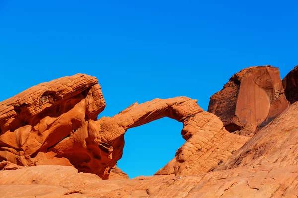 Dalen Fire State Park Nevada Usa — Stockfoto