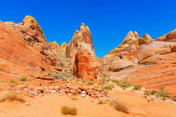 Valley Fire State Park Nevada Stati Uniti America — Foto Stock