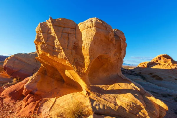 Valley Fire State Park Nevada Usa — Stock Photo, Image