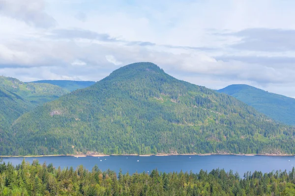 Ostrov Vancouver Kanada Krásný Slunečný Den Letní Sezóně — Stock fotografie