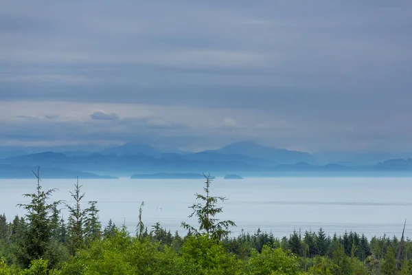 Vancouver Island Kanada Schöner Sonniger Tag Der Sommersaison — Stockfoto