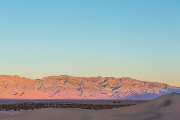 Death Valley National Park Californië — Stockfoto