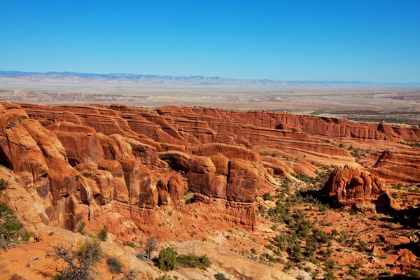 Formation Grès Dans Utah États Unis Beaux Paysages Insolites — Photo