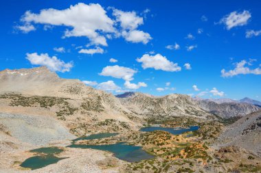 Kaliforniya 'daki Sierra Nevada dağları, ABD