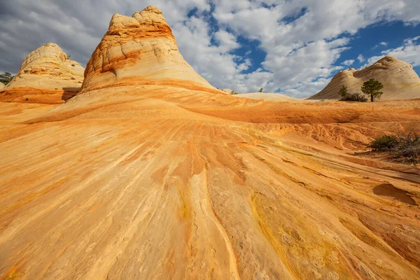 Formacje Piaskowcowe Utah Usa Piękne Nietypowe Krajobrazy — Zdjęcie stockowe