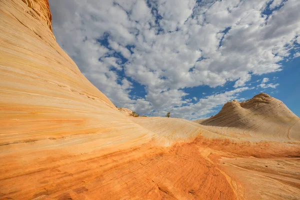 Formaciones Arenisca Utah Hermosos Paisajes Inusuales —  Fotos de Stock