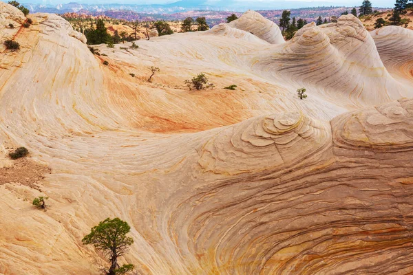 Utah Abd Kumtaşı Oluşumları Güzel Alışılmadık Manzaralar — Stok fotoğraf