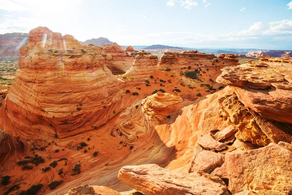 Coyote Buttes Vermillion Cliffs Wilderness Area Utah Arizona — Stock Photo, Image