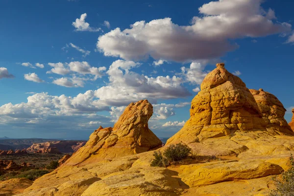 Formazioni Arenaria Nello Utah Usa Bellissimi Paesaggi Insoliti — Foto Stock