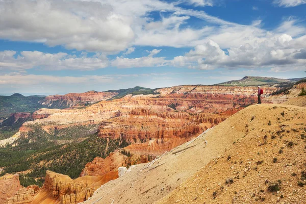 Monumento Nacional Cedar Breaks Cerca Cedar City Utah —  Fotos de Stock