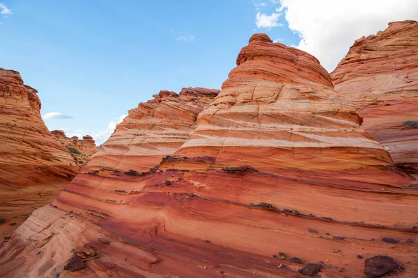 Coyote Buttes Van Vermillion Cliffs Wilderness Area Utah Arizona — Stockfoto